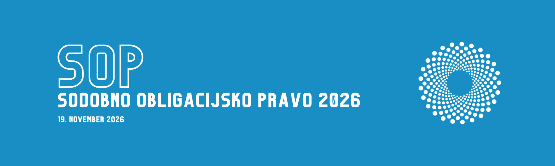 Sodobno obligacijsko pravo konferenca